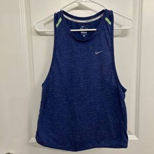 Nike Dri-fit Purple Running Tank [S]
